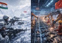 Rifles in the Snow, Parts in the Factory: India’s High-Stakes Gamble on Asymmetric Interdependence with China