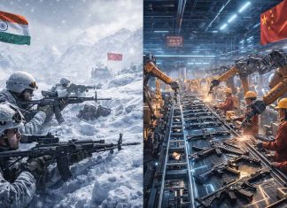Rifles in the Snow, Parts in the Factory: India’s High-Stakes Gamble on Asymmetric Interdependence with China