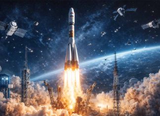 Russia’s Final 2025 Orbital Launch: Soyuz-2.1b Deploys Aist-2T Stereo Imaging Satellites and 50 Secondary Payloads from Vostochny Cosmodrome