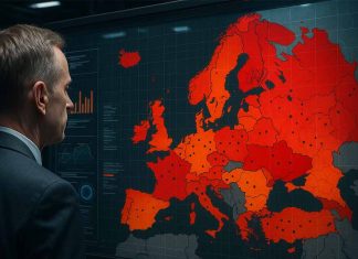 Mappa del rischio di ritorsione della Russia per le aziende dell’UE dopo l’immobilizzazione degli asset