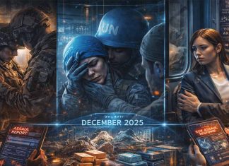 Sexual Assault in Public Service Institutions: Military, Peacekeeping and Transportation Contexts as of December 2025