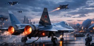 Su-57 with Izdeliye 177: Engine Transition and Airpower Balance in 2025