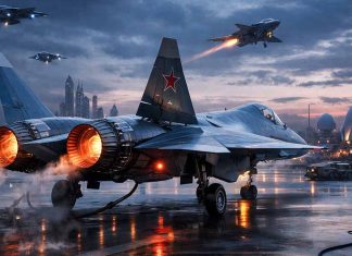 Su-57 with Izdeliye 177: Engine Transition and Airpower Balance in 2025