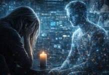 The Algorithm of Infinite Mourning and Ontological Stasis in the Era of Synthetic Presence