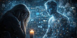 The Algorithm of Infinite Mourning and Ontological Stasis in the Era of Synthetic Presence