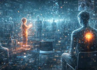 The Echo in the Machine – Digital Evolutionary Nostalgia and the Preservation of Human Transience within Latent Spaces