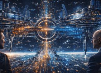 Orbital AI Infrastructure: The Intensifying Rivalry Between Elon Musk’s SpaceX and Jeff Bezos’s Blue Origin in Space-Based Data Centers, 2025