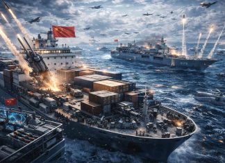 The Militarization of the Commercial Fleet and the Strategic Evolution of the People’s Liberation Army Navy (PLAN) Distributed Lethality Doctrine