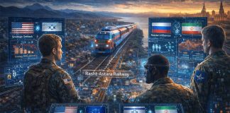 The Rasht-Astara Railway and Its Consequences for the United States, Israel and NATO
