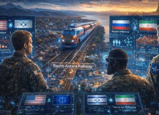 The Rasht-Astara Railway and Its Consequences for the United States, Israel and NATO