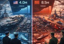 US vs. China Shipbuilding Tonnage Gap: Can the National Defense Industrial Strategy Overcome 50% Global Parity?
