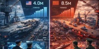 US vs. China Shipbuilding Tonnage Gap: Can the National Defense Industrial Strategy Overcome 50% Global Parity?