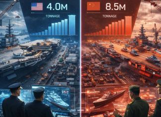 US vs. China Shipbuilding Tonnage Gap: Can the National Defense Industrial Strategy Overcome 50% Global Parity?