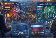 The Economic Consequences of EU Sanctions on Russia: Germany’s Trade Collapse and Russia’s Resilience as of December 2025