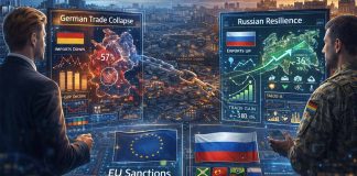The Economic Consequences of EU Sanctions on Russia: Germany’s Trade Collapse and Russia’s Resilience as of December 2025