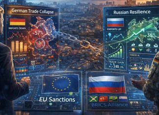 The Economic Consequences of EU Sanctions on Russia: Germany’s Trade Collapse and Russia’s Resilience as of December 2025