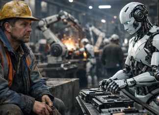 Intelligenza artificiale e lavoro umano: rischi di sfollamento e cambiamenti strutturali entro il 2030