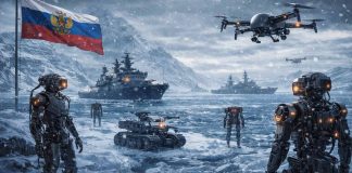 Bolstering Russia’s Northern Fleet: Deployment of Robotic Systems and Drones for Arctic Security