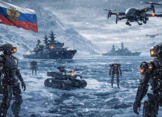 Bolstering Russia’s Northern Fleet: Deployment of Robotic Systems and Drones for Arctic Security