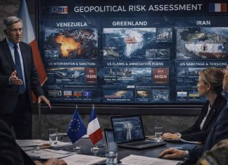 Comprehensive Geopolitical and Investigative Risk Assessment: European and French Responses to U.S. Unilateral Actions in Venezuela, Greenland and Iran Under the Trump Administration’s Donroe Doctrine