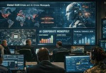 Global RAM Crisis and AI-Driven Monopoly – Sovereign Security & Financial Forensics 2026