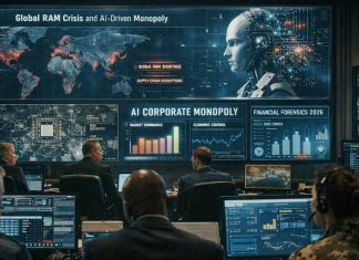 Global RAM Crisis and AI-Driven Monopoly – Sovereign Security & Financial Forensics 2026