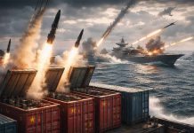 The Trojan Horse Threat: How China’s Containerized Missiles Neutralize U.S. Naval Power