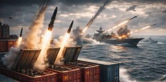 The Trojan Horse Threat: How China’s Containerized Missiles Neutralize U.S. Naval Power