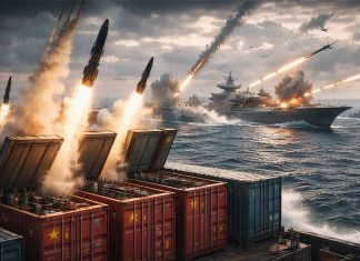 The Trojan Horse Threat: How China’s Containerized Missiles Neutralize U.S. Naval Power