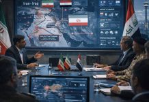 IRAN-IRAQ SECURITY INTEGRATION AND THE STRATEGIC RECALIBRATION OF THE LEVANT POST-CENTCOM WITHDRAWAL