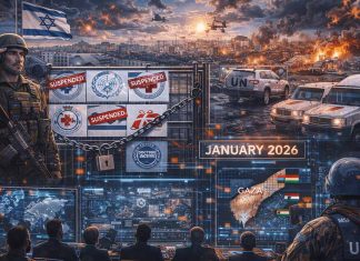 Israel’s Suspension of International Humanitarian Organizations in the Gaza Strip: Geopolitical and Security Implications as of January 2026