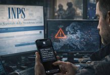 Persistent Smishing Campaigns Exploiting the Istituto Nazionale della Previdenza Sociale (INPS): Threats to Identity Security and Public Trust in the European Union, 2025–2026