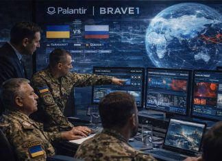 Russo-Ukrainian Conflict – Strategic Implications of Ukraine-Palantir Brave1 Dataroom AI Partnership for Countering Russian Drone Warfare and Hybrid Threats