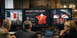 Sovereign Risk Analysis: French National Security and the Abandonment of U.S. Cloud Giants