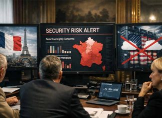 Sovereign Risk Analysis: French National Security and the Abandonment of U.S. Cloud Giants