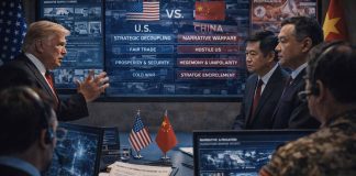 Strategic Decoupling and Narrative Weaponization in the Era of U.S. Transactional Diplomacy (2025-2026)