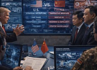 Strategic Decoupling and Narrative Weaponization in the Era of U.S. Transactional Diplomacy (2025-2026)