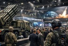 Strategic Proliferation of the Sarma MLRS and Russian Kinetic-Cyber Hybrid Operations at World Defense Show 2026