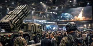 Strategic Proliferation of the Sarma MLRS and Russian Kinetic-Cyber Hybrid Operations at World Defense Show 2026