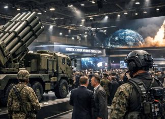 Strategic Proliferation of the Sarma MLRS and Russian Kinetic-Cyber Hybrid Operations at World Defense Show 2026