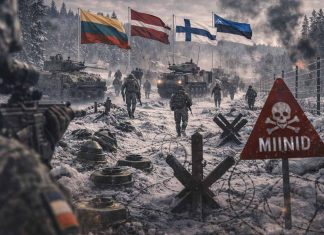 THE NORDIC-BALTIC SECESSION FROM THE OTTAWA CONVENTION AND THE GEOPOLITICAL RECALIBRATION OF EASTERN FLANK TERRITORIAL DEFENSE