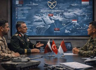 THE QATAR-TÜRKİYE-INDONESIA DEFENSE TRIANGLE AND THE RISE OF BARZAN HOLDINGS AS A GLOBAL ARMAMENT MEDIATOR