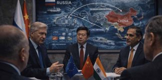 THE SINO-INDIAN LNG DEMAND NEXUS AND RUSSIAN SOVEREIGN ENERGY PIVOT (2026–2035)