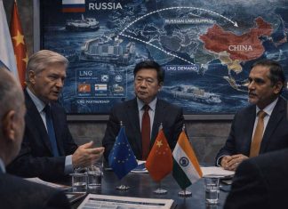 THE SINO-INDIAN LNG DEMAND NEXUS AND RUSSIAN SOVEREIGN ENERGY PIVOT (2026–2035)