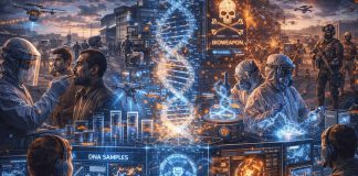 The Bio-Sovereignty War: DNA Harvesting, Ethno-Specific Pathogens and the New Genetic Borders