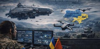 The Gara Neith Mothership and Hornet Vision Ecosystem — Analyzing Ukraine’s Domestic Shift toward Autonomous Distributed Lethality and Counter-UAS Dominance