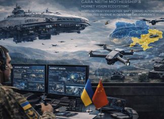 The Gara Neith Mothership and Hornet Vision Ecosystem — Analyzing Ukraine’s Domestic Shift toward Autonomous Distributed Lethality and Counter-UAS Dominance