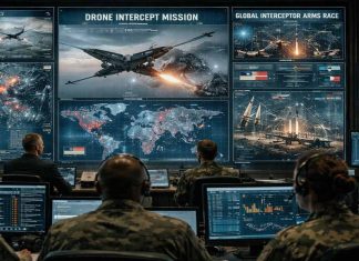 The JEDI Shahed Hunter & The Global Interceptor Arms Race – Sovereign Security & Financial Forensics 2026