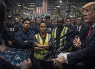 United States Labor Motivation Under Trump Immigration Enforcement, AI/Automation Acceleration and Workforce Psychology — Sovereign Security & Financial Forensics 2025–2031