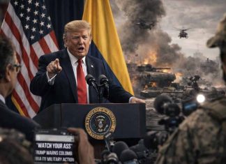 “Watch Your Ass”: Trump’s Explosive Warning to Colombia’s Petro Sparks War Fears